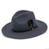 Walrus Hats Fedora Wallace - Walrus Hats Wool Fedora Hat